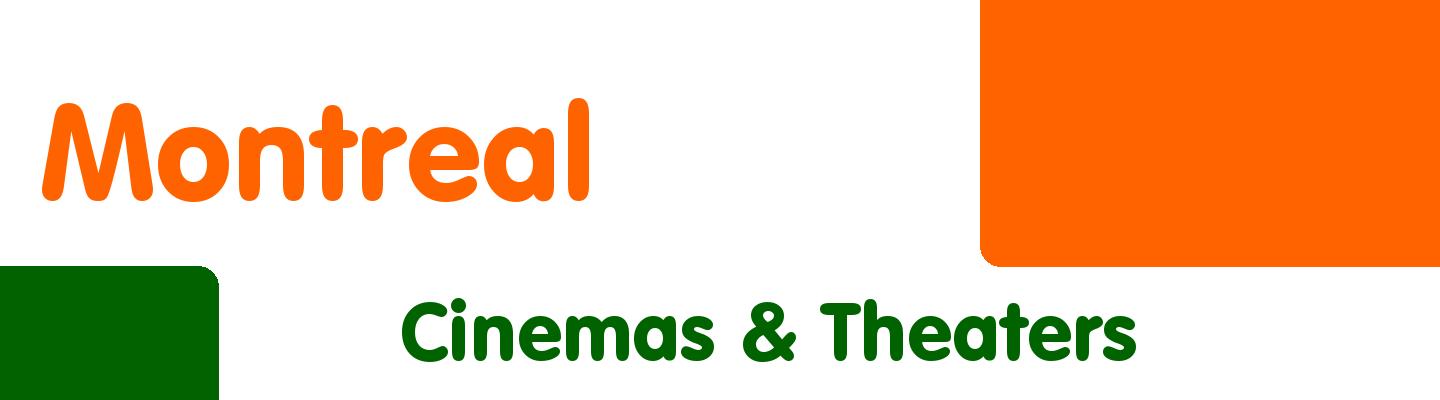 Best cinemas & theaters in Montreal - Rating & Reviews